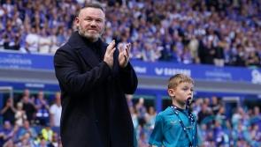 Wayne Rooney gets stick from Toffees as great and good say goodbye to Goodison
