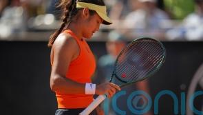Emma Raducanu suffers injury scare ahead of French Open
