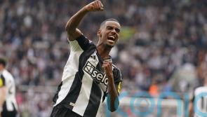 Newcastle boss Eddie Howe hopes &lsquo;electric&rsquo; Alexander Isak is fit to face Everton