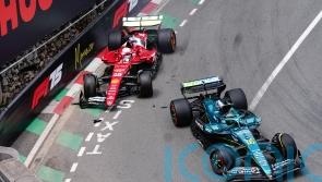 Charles Leclerc tops timesheets in Monaco despite crash with Lance Stroll