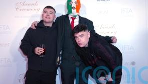 &lsquo;They are trying to silence us,&rsquo; Kneecap member facing terror charge tells crowd