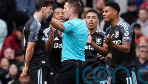 Aston Villa file complaint over choice of referee for Man Utd clash