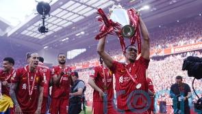 Never felt so loved &ndash; Trent Alexander-Arnold emotional on Anfield farewell