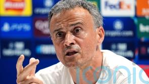 Luis Enrique wants PSG players to go down in history by winning Champions League