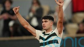 Carlos Alcaraz shows off football skills in French Open win over Fabian Marozsan