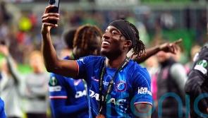 Noni Madueke snaps back at critics after Chelsea win Conference League