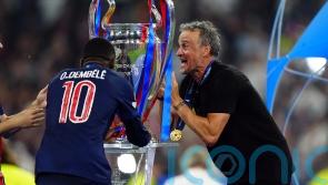 Luis Enrique backs Ousmane Dembele for Ballon d&rsquo;Or after PSG&rsquo;s European glory