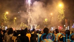 Paris St Germain victory parade in Paris to go ahead despite clashes with police