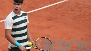 I was mad &ndash; Carlos Alcaraz reveals battle to stay calm in win over Ben Shelton