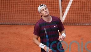 Jack Draper knocked out of the French Open by Alexander Bublik