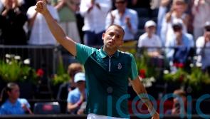 Dan Evans stuns Frances Tiafoe in first round at Queen&rsquo;s
