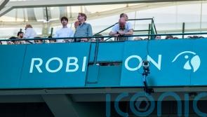 Spectator at ATP event in Halle hit by falling advertising banner