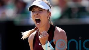 Katie Boulter survives Sonay Kartal scare to keep Nottingham Open hopes alive