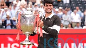 Carlos Alcaraz had &lsquo;no expectations&rsquo; ahead of tennis grass season