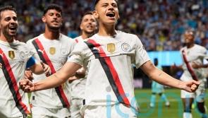 Claudio Echeverri &lsquo;a bit sore&rsquo; as Man City wait on teenager&rsquo;s ankle injury