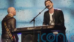 'We lost my best mate': The Script pay tribute to late guitarist during Glastonbury set 