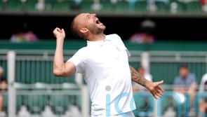 Dan Evans wins battle of Britain to set up likely clash with Novak Djokovic