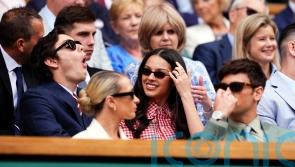 Olivia Rodrigo and Dave Grohl among stars in Royal Box at Wimbledon