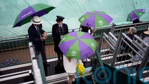 Wimbledon diary: Heatwave makes way for rain as Olivia Rodrigo visits Royal Box