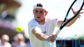 Jack Pinnington Jones sees impressive grand slam debut ended at Wimbledon