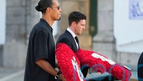 Liverpool squad bid emotional farewell to Diogo Jota at team-mate&rsquo;s funeral