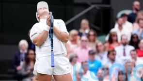 Sonay Kartal&rsquo;s impressive Wimbledon run ended by Anastasia Pavlyuchenkova