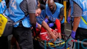 Bayern Munich forward Jamal Musiala undergoes successful op after serious injury