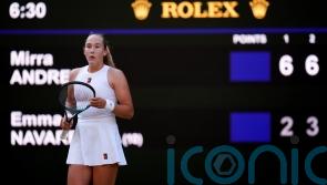 Mirra Andreeva oblivious to the fact she&rsquo;d won after swatting aside Emma Navarro