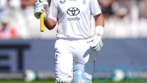 Joe Root and Ollie Pope steady England after openers fall in same over