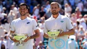 Julian Cash and Lloyd Glasspool clinch historic Wimbledon men&rsquo;s doubles title