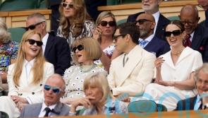 Keira Knightley, Nicole Kidman and Anna Wintour in royal box for Wimbledon final