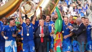 Confusion as Donald Trump joins Chelsea on stage after Club World Cup win