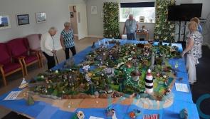 Women seek home for 12ft by 11ft woollen map of Ireland