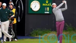Northern Ireland&rsquo;s Tom McKibbin and Nicolai Hojgaard take early lead at the Open