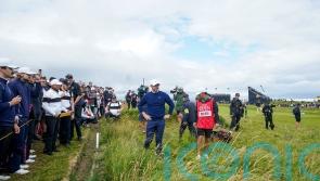 Rory McIlroy&rsquo;s roller-coaster Open continues into second round at Royal Portrush