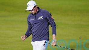 Matt Fitzpatrick one shot behind Open leader Scottie Scheffler at halfway stage