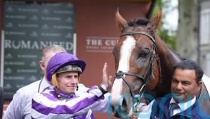 Diego Velazquez prevails in Minstrel Stakes