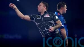 Gerwyn Price involved in heated exchange with Daryl Gurney at World Matchplay