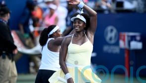 Venus Williams makes a winning return to action at the age of 45