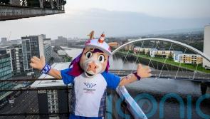 Unicorn called Finnie unveiled as mascot for 2026 Commonwealth Games in Glasgow