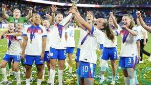 King urges Lionesses to target World Cup glory after &lsquo;great pride&rsquo; of Euros win