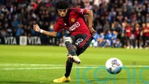 It&rsquo;s mad &ndash; Ethan Williams in dreamland after first senior goal for Man Utd