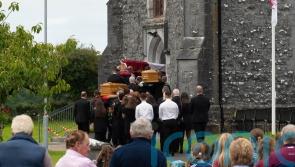 Crowds turn out to say final farewell to murdered mother and her children