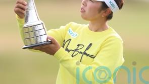 Miyu Yamashita holds off Charley Hull to win first major at Women&rsquo;s Open