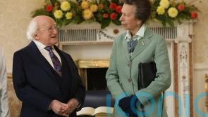 Higgins praises Princess Royal&rsquo;s &lsquo;significant contribution&rsquo; to UK-Ireland ties