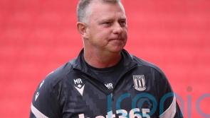 Mark Robins happy with Stoke&rsquo;s resilience after last-gasp victory over Derby