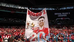 Arne Slot feels no &lsquo;bad intention&rsquo; in Palace fan noise during Diogo Jota tribute