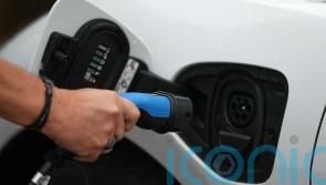 Number of new electric cars licensed a third higher than in 2024