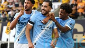 Manchester City begin title quest with convincing win against Wolves