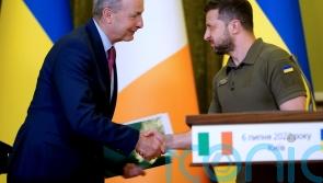 Ukraine needs long-term security guarantees, Taoiseach says